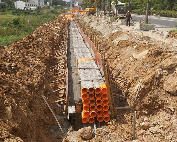 贵阳花冠路道路改造工程