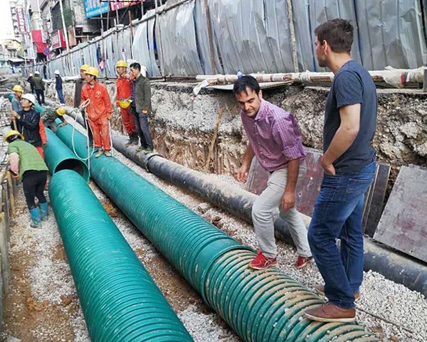 威宁管网改造雨污分流工程