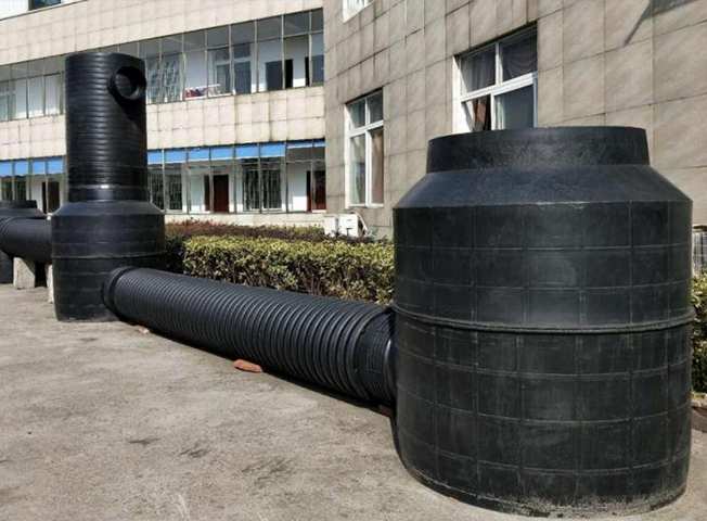 排水用改性高密度聚乙烯(HDPE-M)一体化检查井