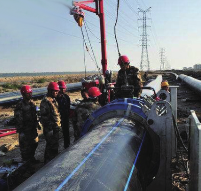 立筋式中空壁钢塑复合缠绕管